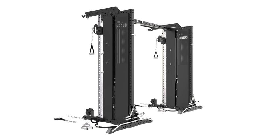 brama 2x120kg proud edge