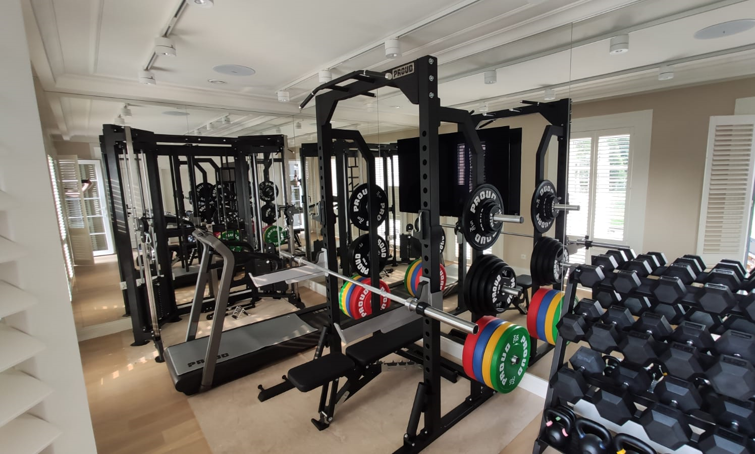 home gym