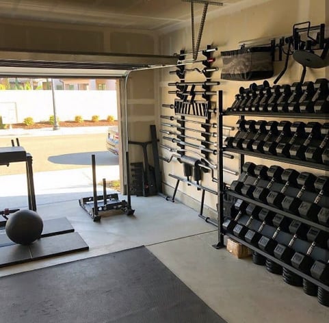 organized-garage-gym-ideas