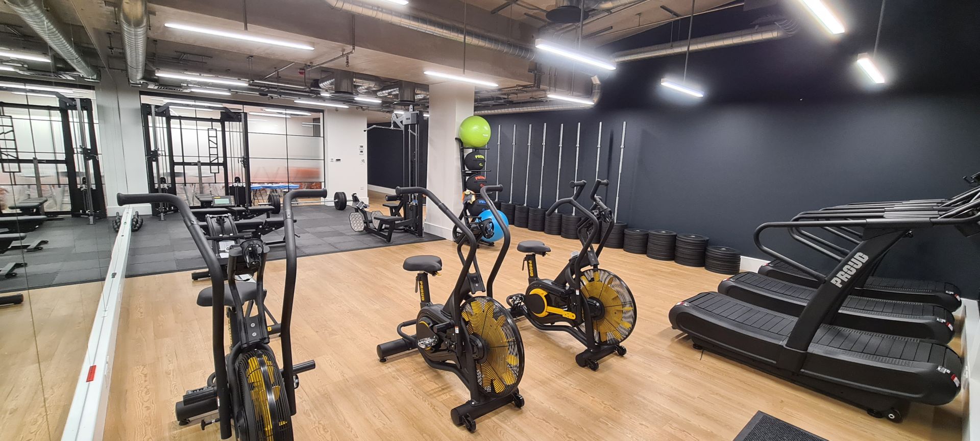 Vonder Wembley - PROUD fitness studio