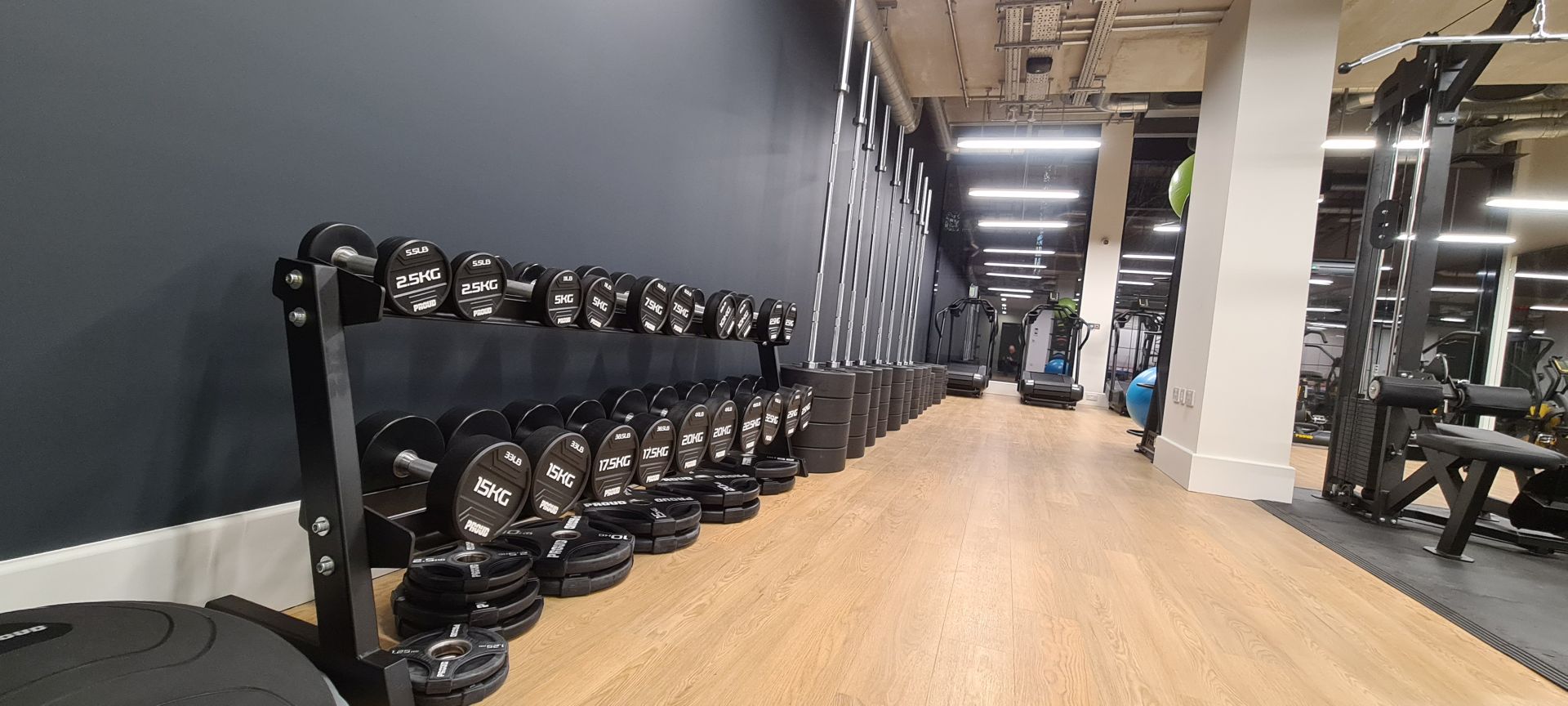 Studio Fitness Vonder Wembley