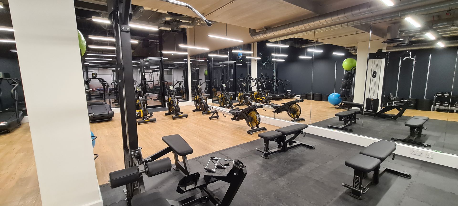 Vonder Wembley - PROUD fitness studio