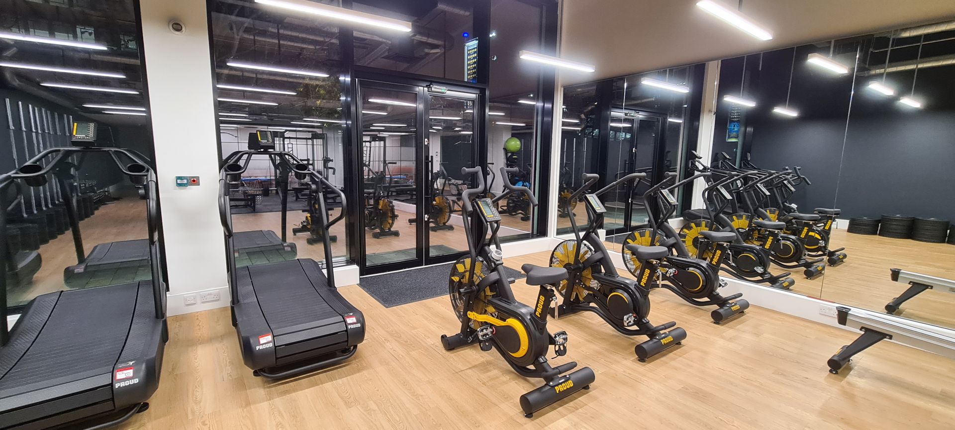 Vonder Wembley - PROUD fitness studio