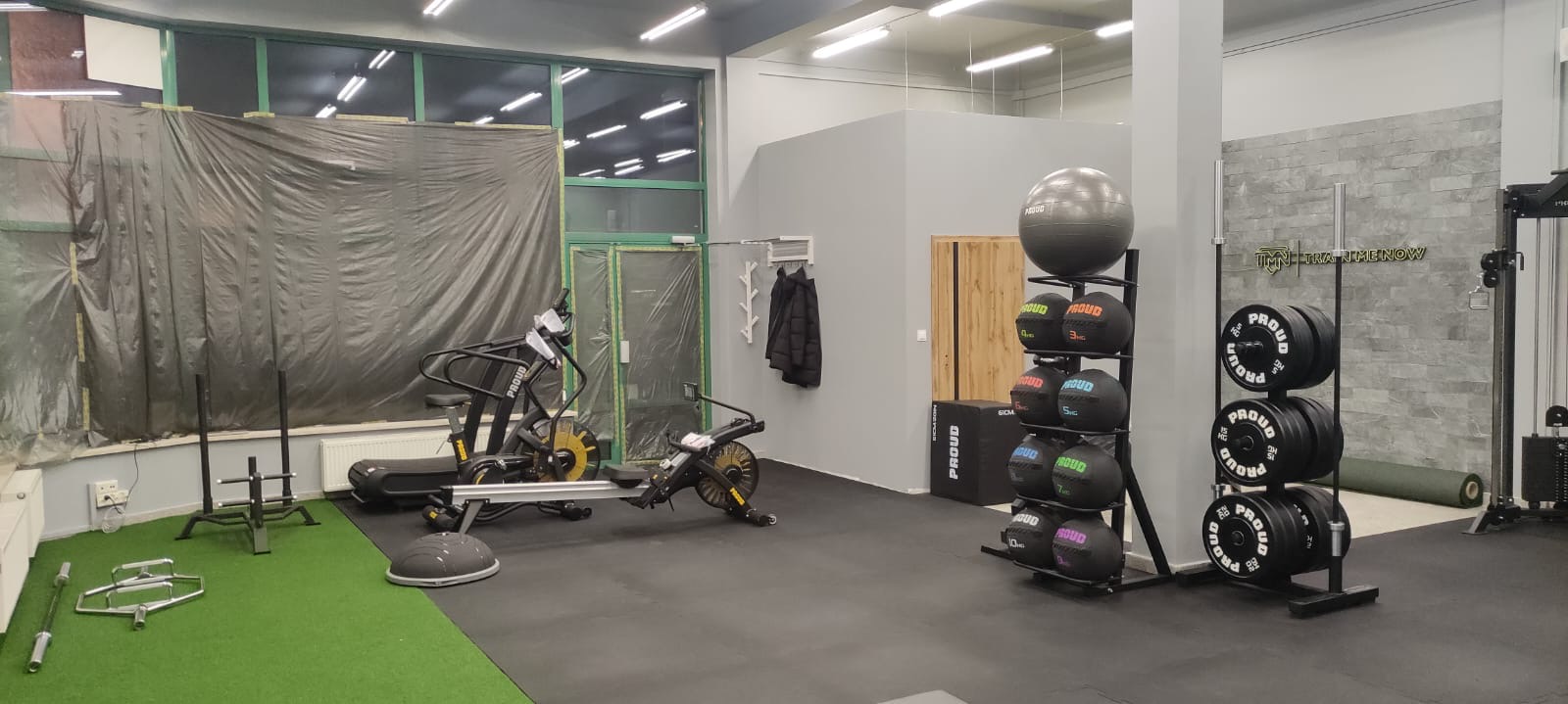 studio treningu trainmenow proud