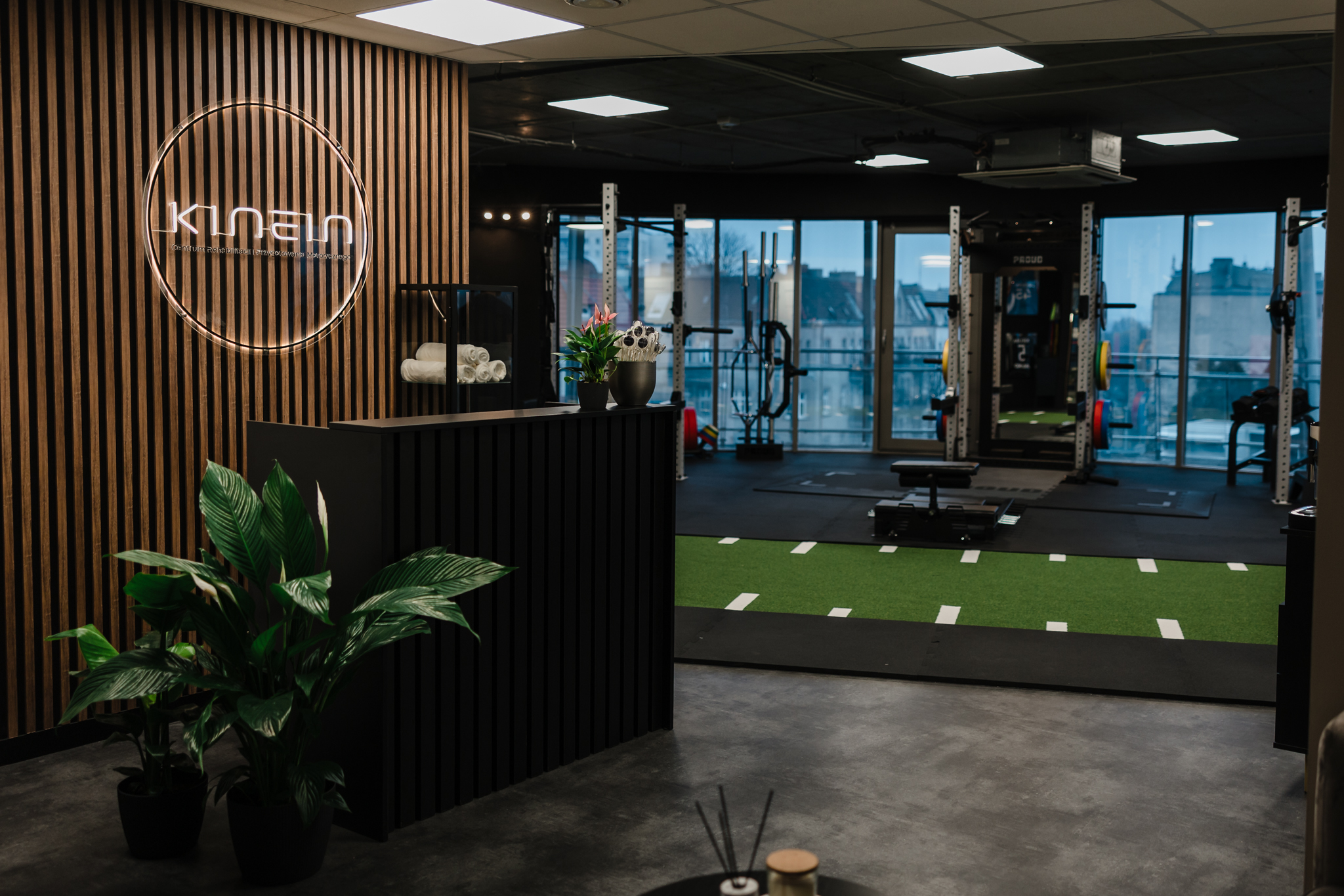 proud studio treningowe kinein