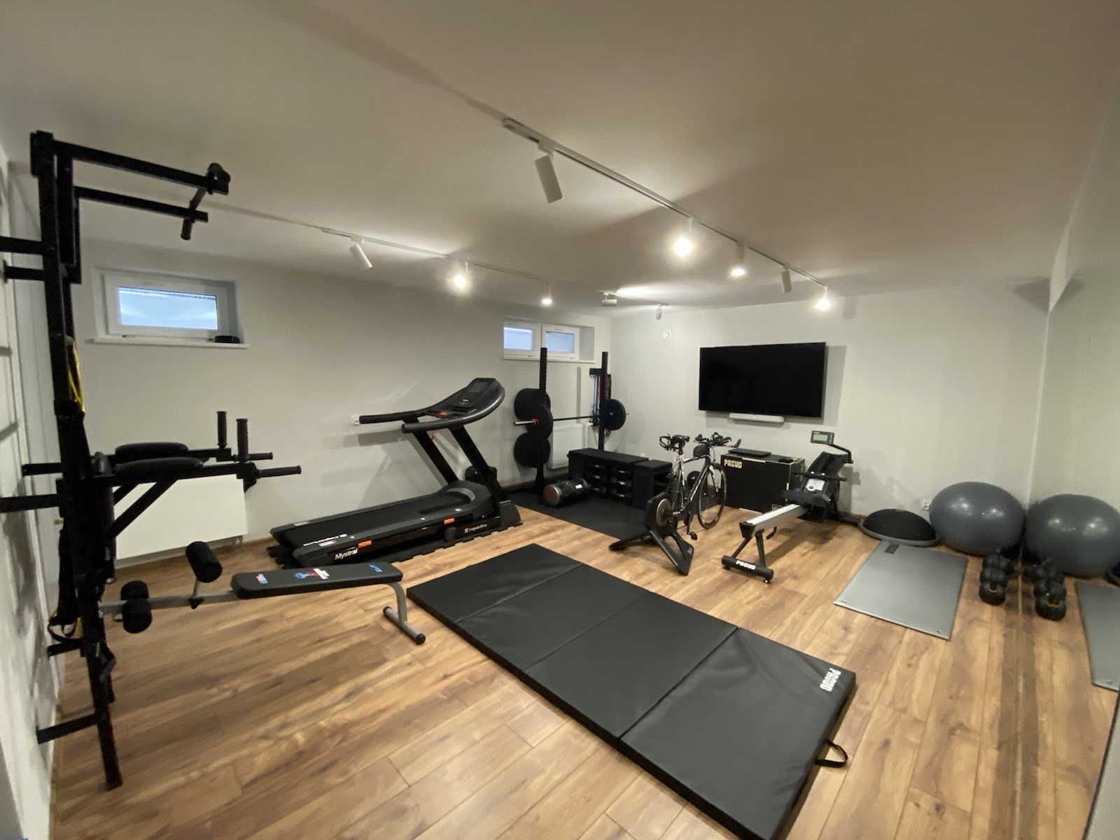 Home Gym - Triathlon