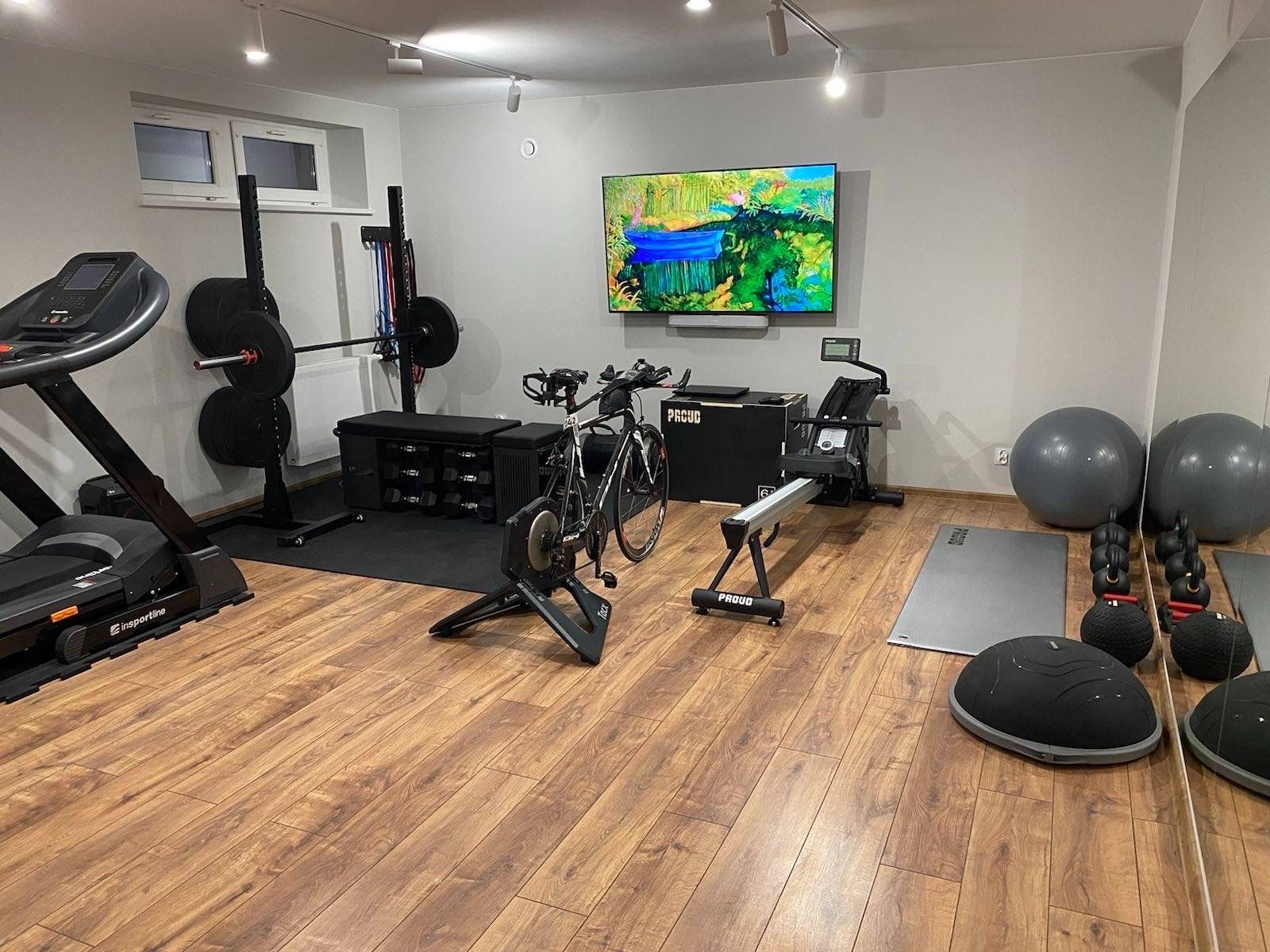 Home Gym - Triathlon