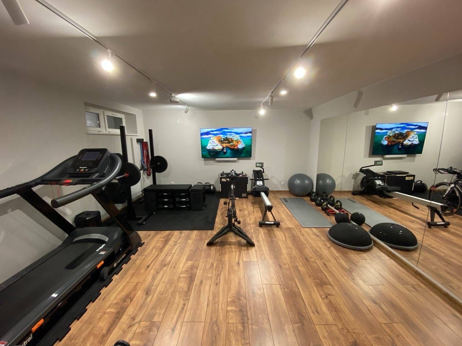 Home Gym - Triathlon