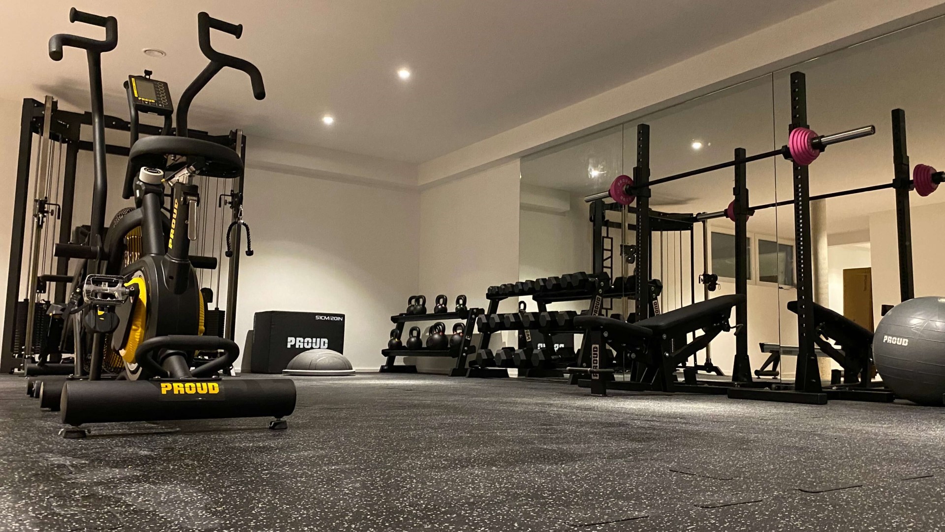 home gym monachium