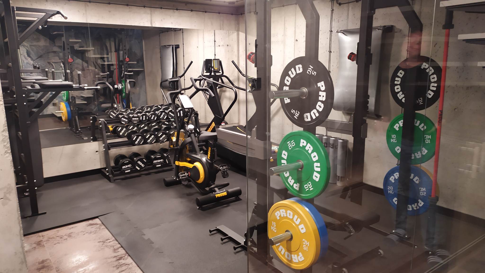 Home Gym - 15m2