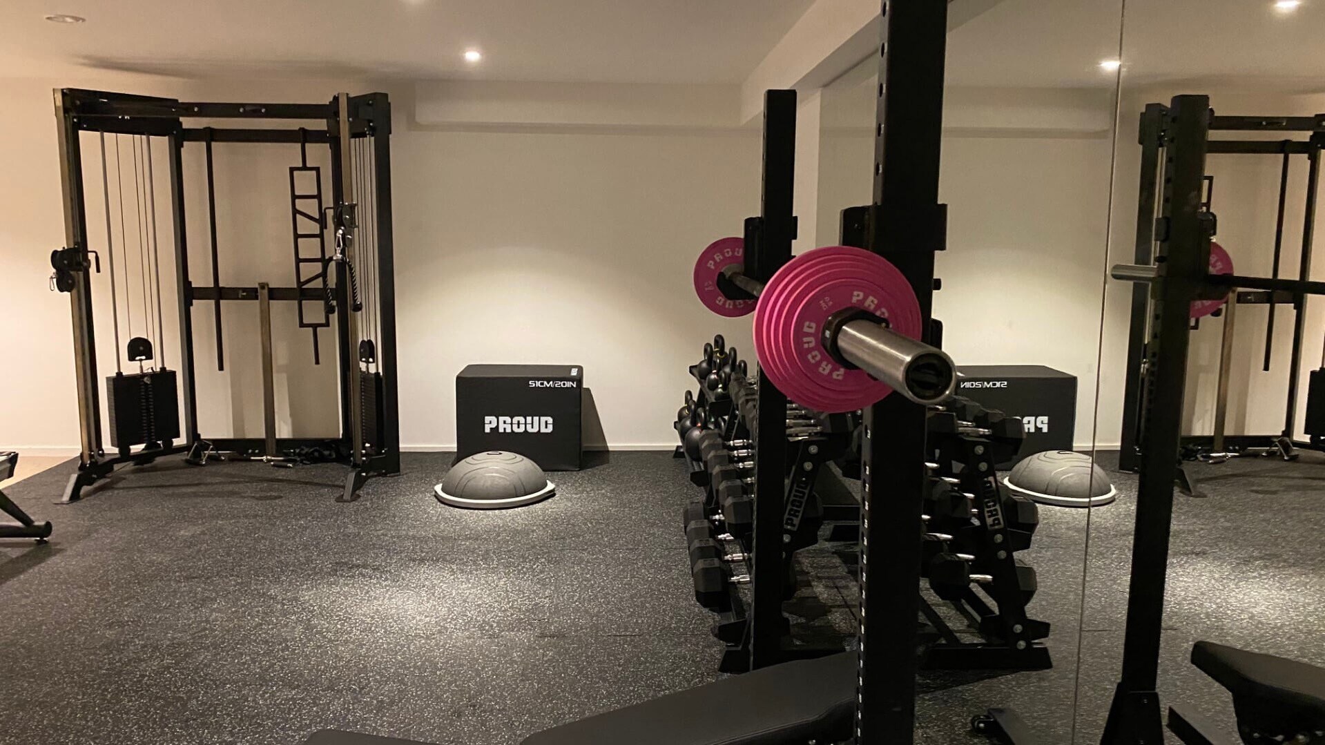 home gym monachium proud