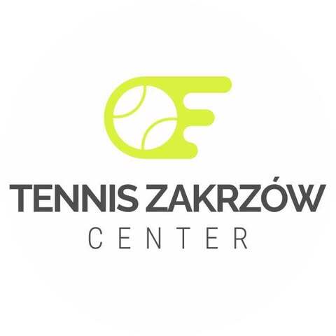 logo tennis zakrzów center