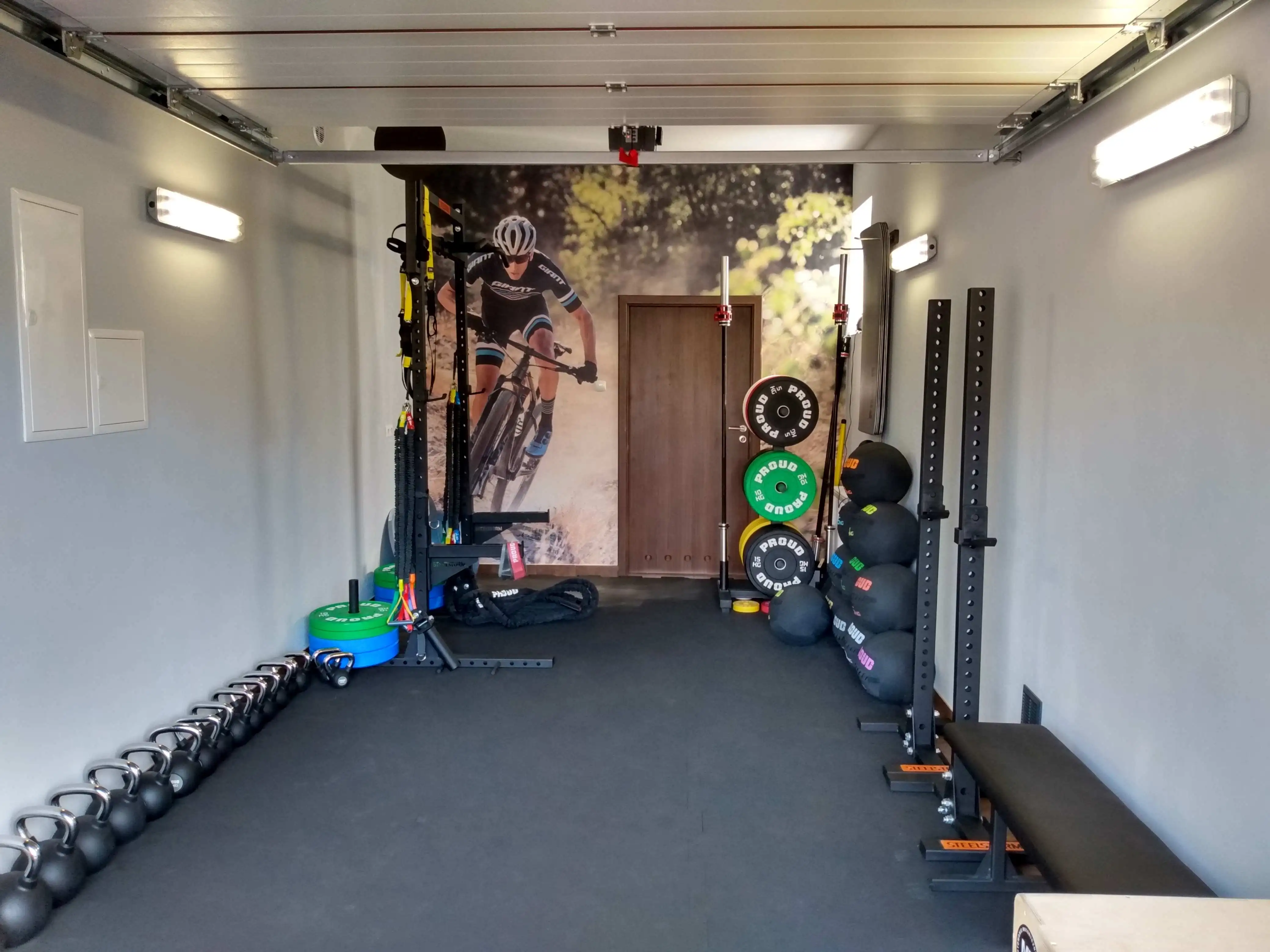 home gym essentials